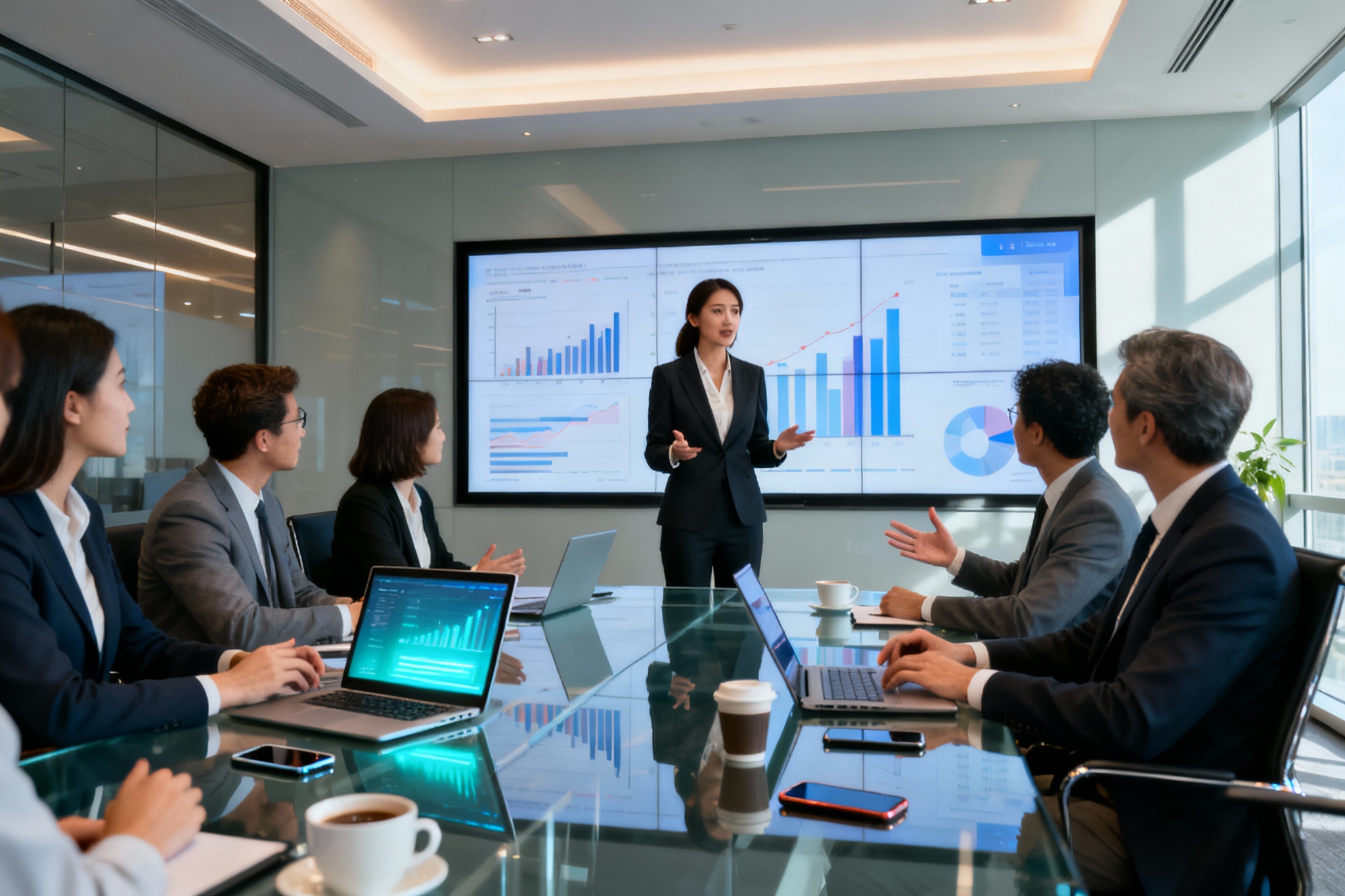 Se regarder longuement dans les yeux