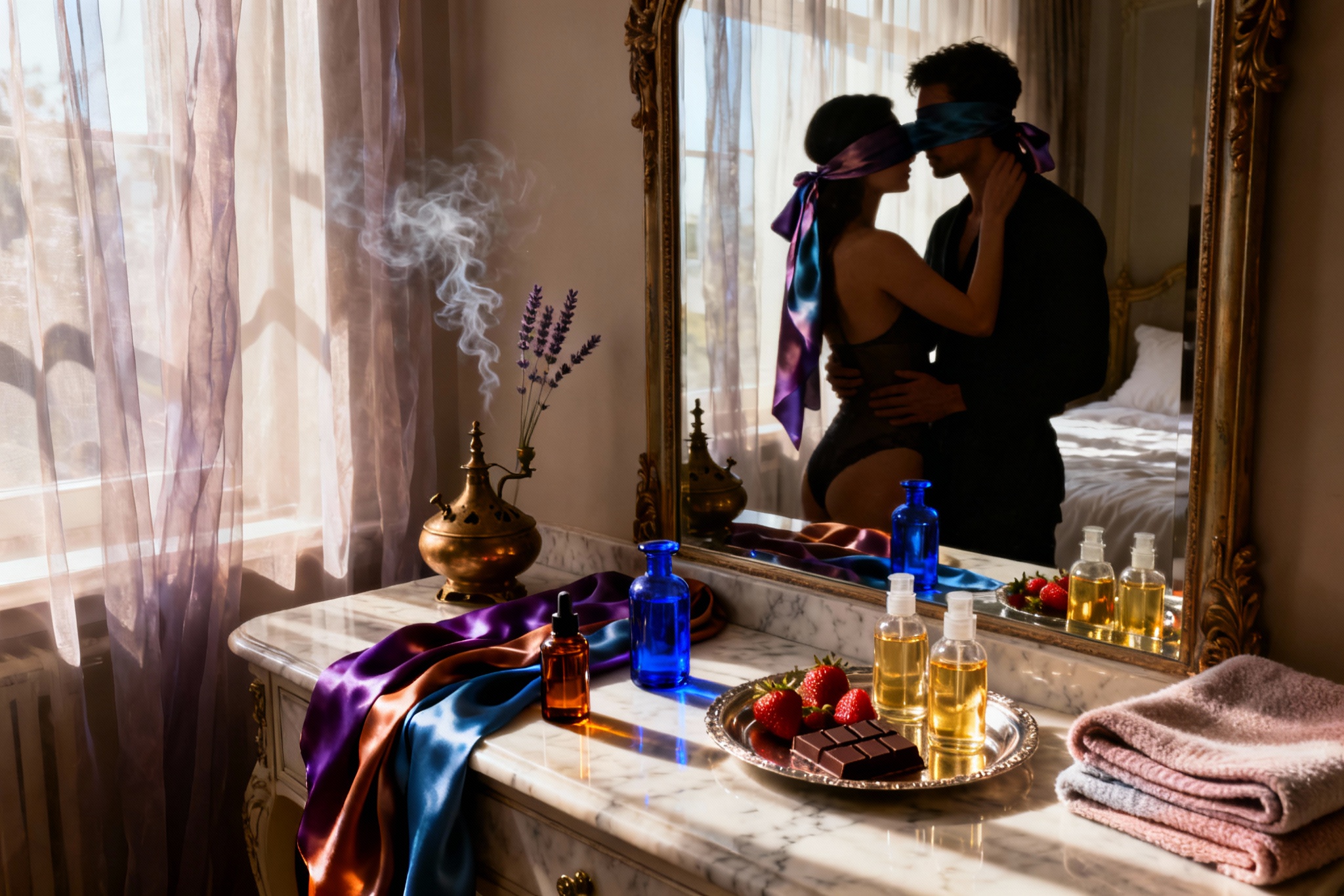 Illustration : Comment exciter son mari dans son couple durablement