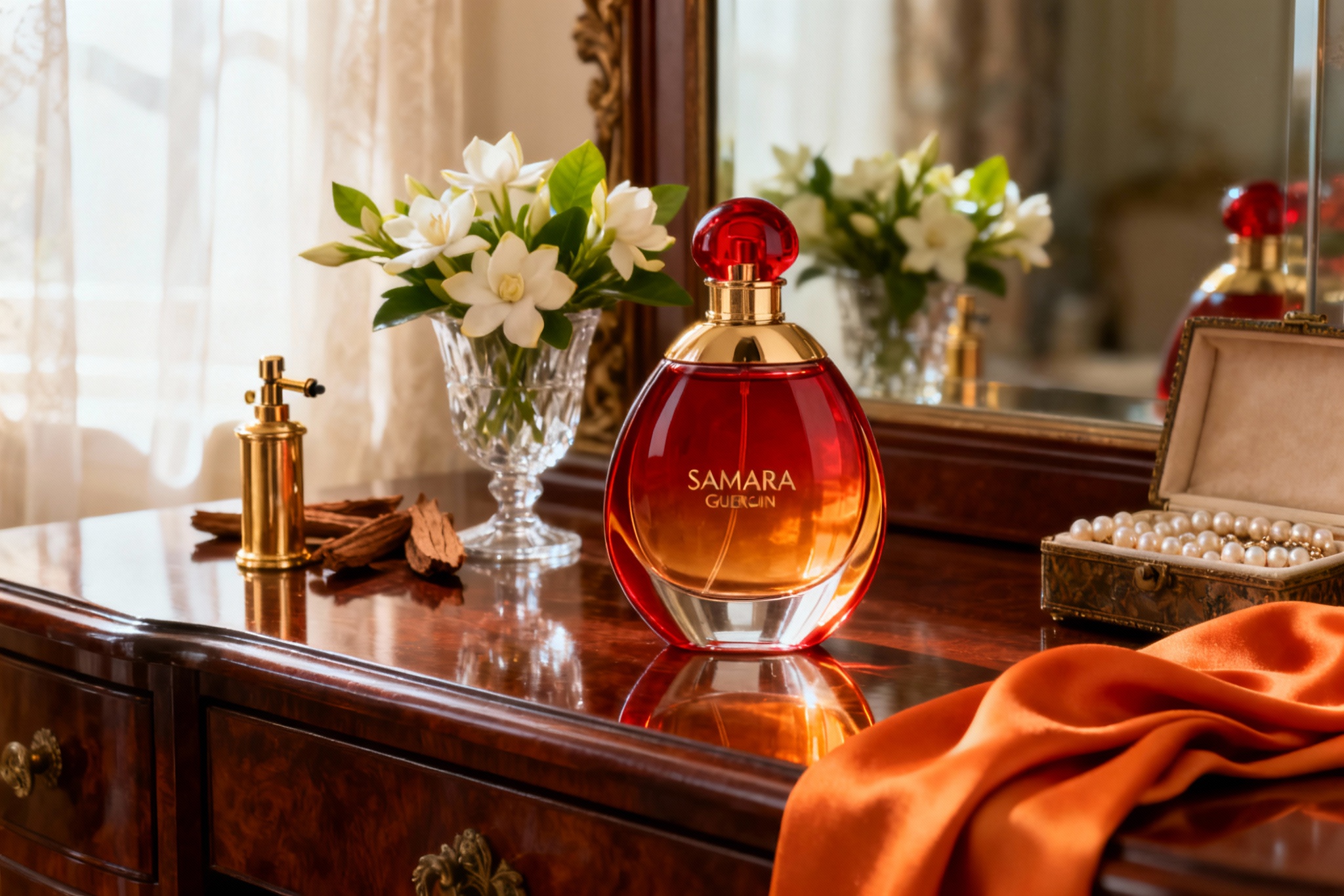 À qui s&rsquo;adresse le parfum Samsara de Guerlain ?