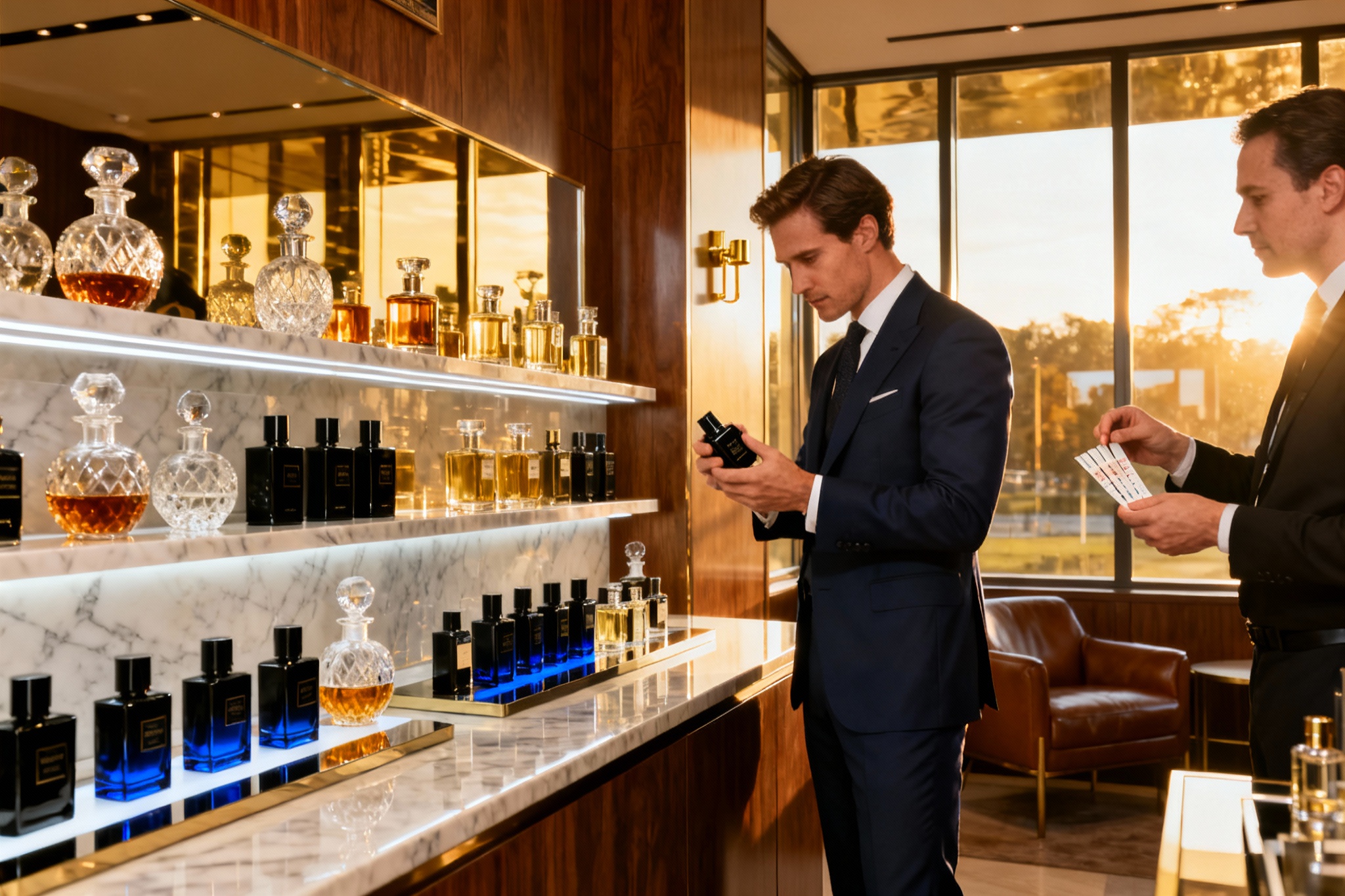 Parfums de luxe homme : comment le choisir ?