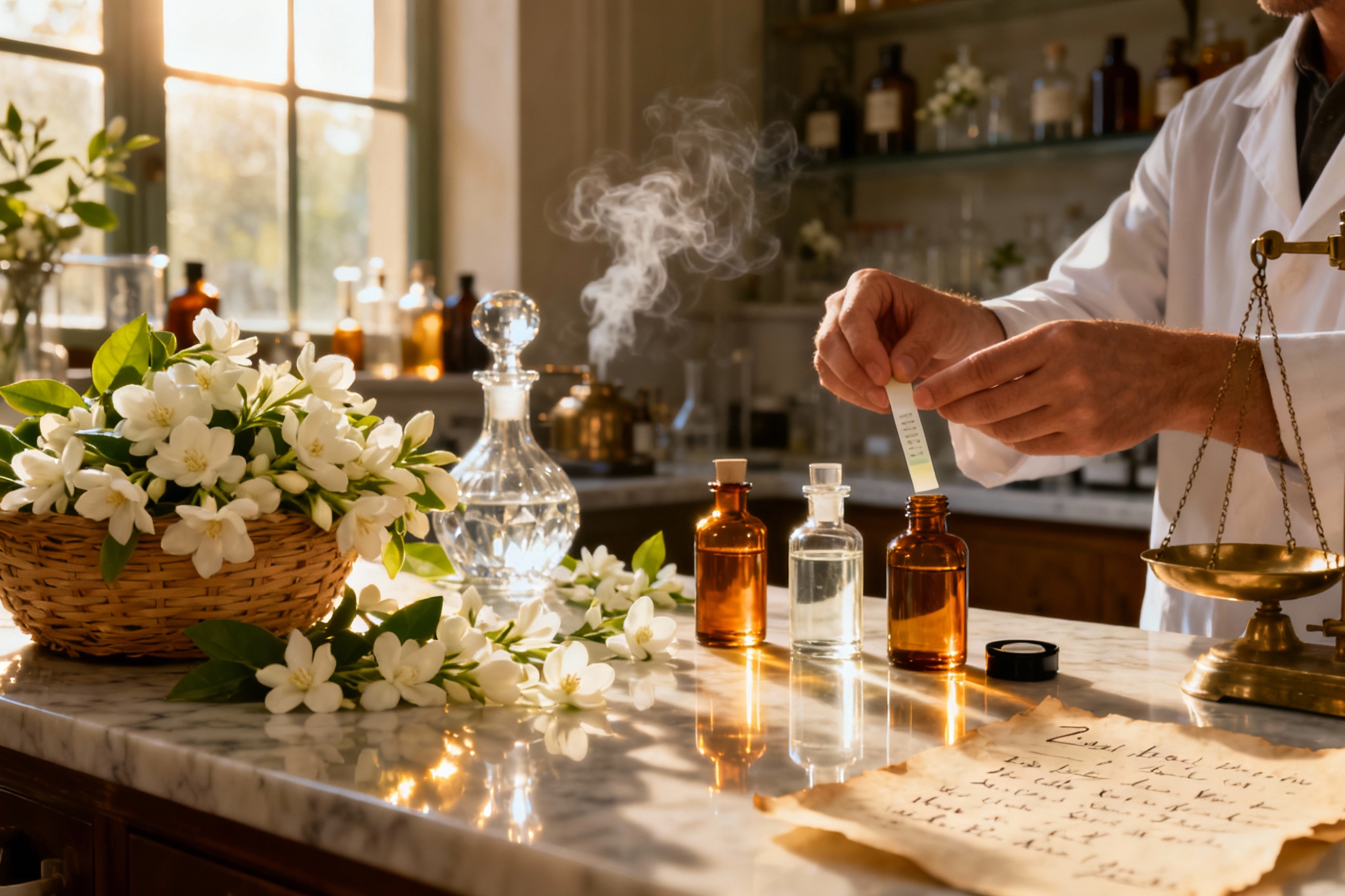 Pourquoi le parfum au jasmin est-il si prisé ?