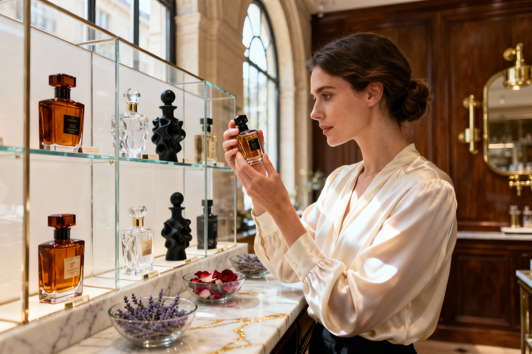 Top 5 des parfums de niche femme en 2026