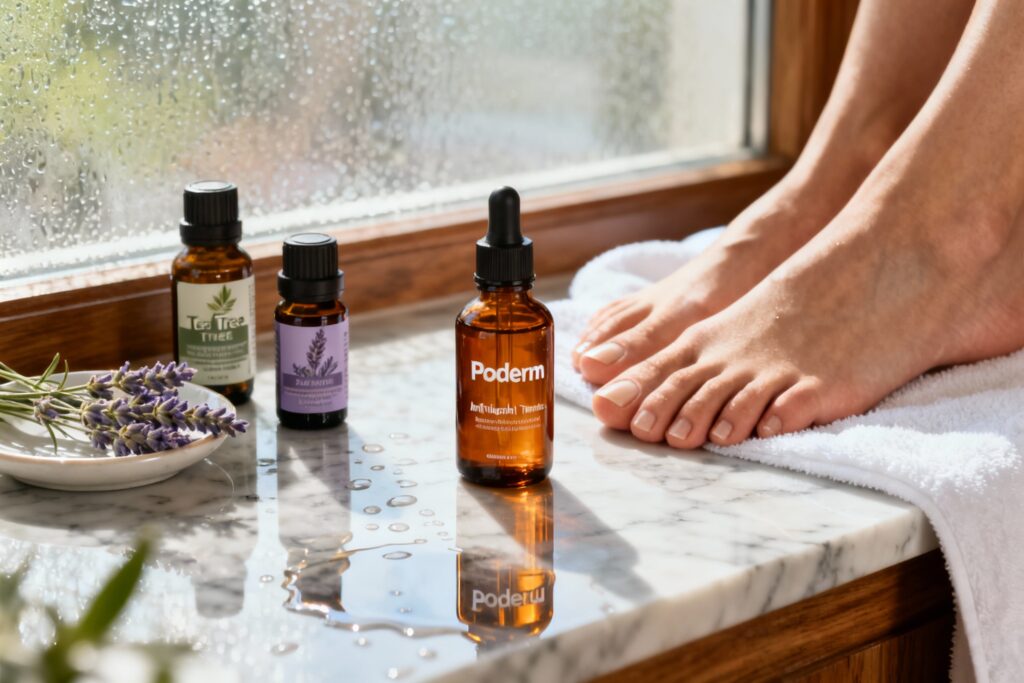 Illustration : Poderm mycose : avis, efficacité et conseils d&rsquo;application