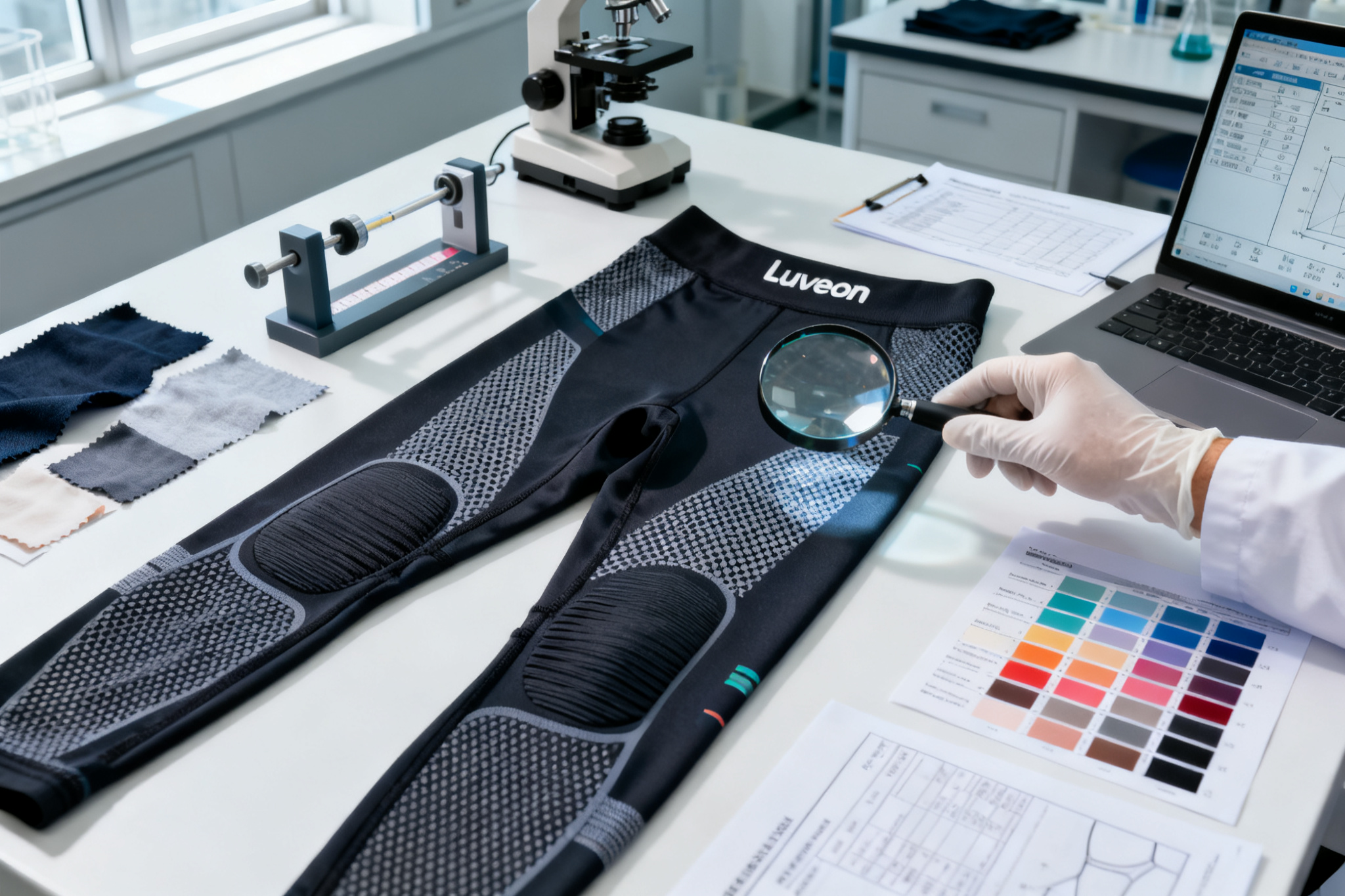 Illustration : Legging Luveon : avis, efficacité et fiabilité expliqués