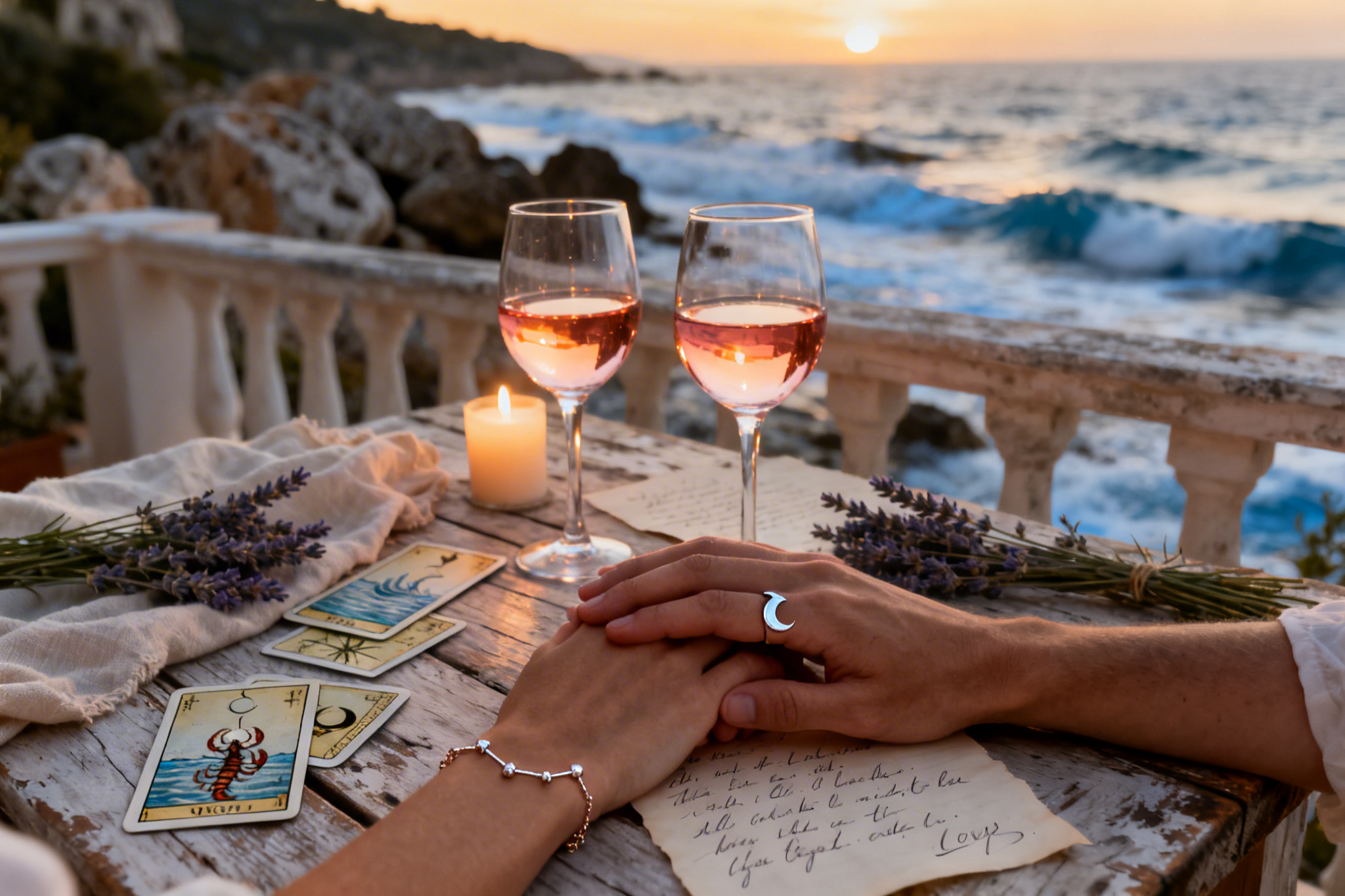 Femme Scorpion et Homme Cancer : compatibles en amour ?