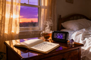 Illustration : Signification 05h50 : quel message se cache derrière cette heure miroir ?