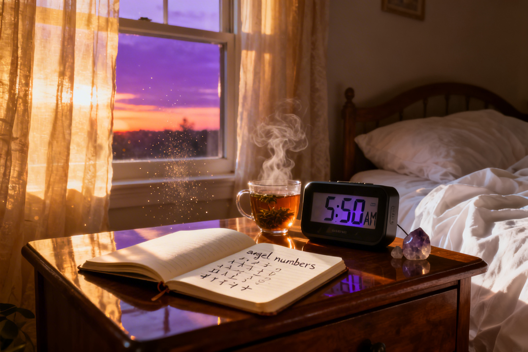 Signification 05h50 : quel message se cache derrière cette heure miroir ?