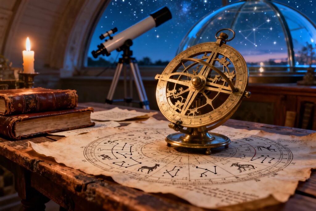 Illustration : Quel est le signe astrologique le plus rare ?