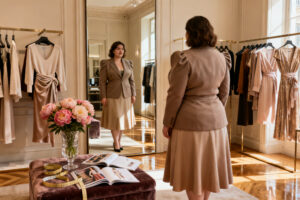 Illustration : Morphologie en A : guide mode pour sublimer votre silhouette