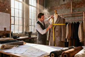 Illustration : Morphologie en H avec ventre : comment bien s&rsquo;habiller ?