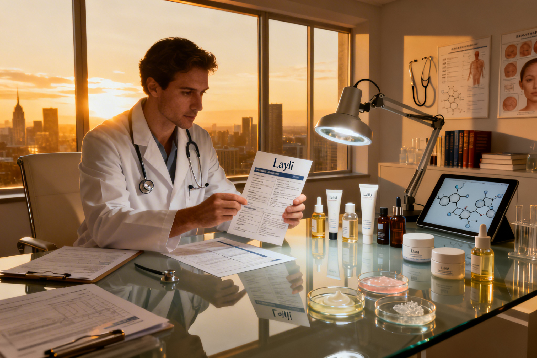 Illustration : Layli : avis détaillé sur la marque de cosmétiques bio 2024