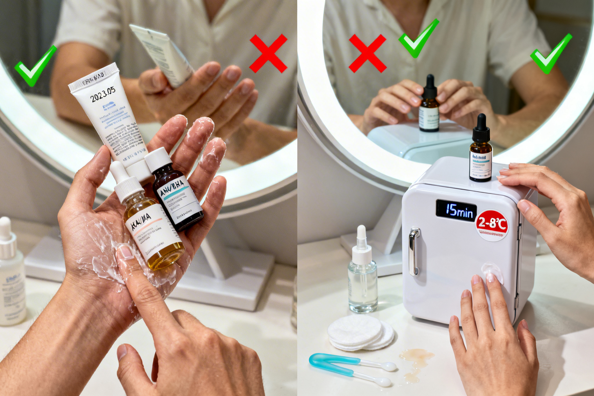 Illustration : Routine skincare matin : 5 étapes pour une peau protégée