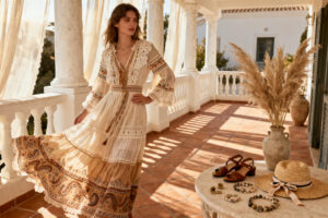 Illustration : Robe bohème chic : comment porter ce style avec élégance