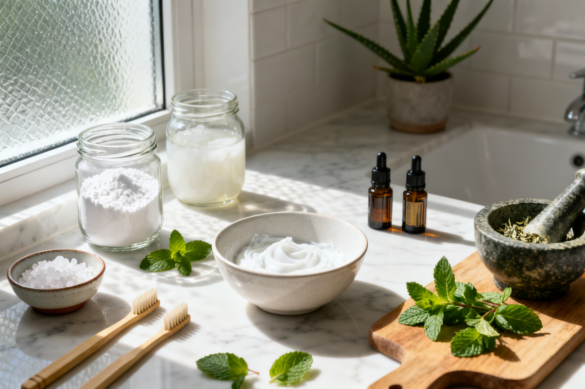 Dentifrice maison : 5 recettes naturelles efficaces