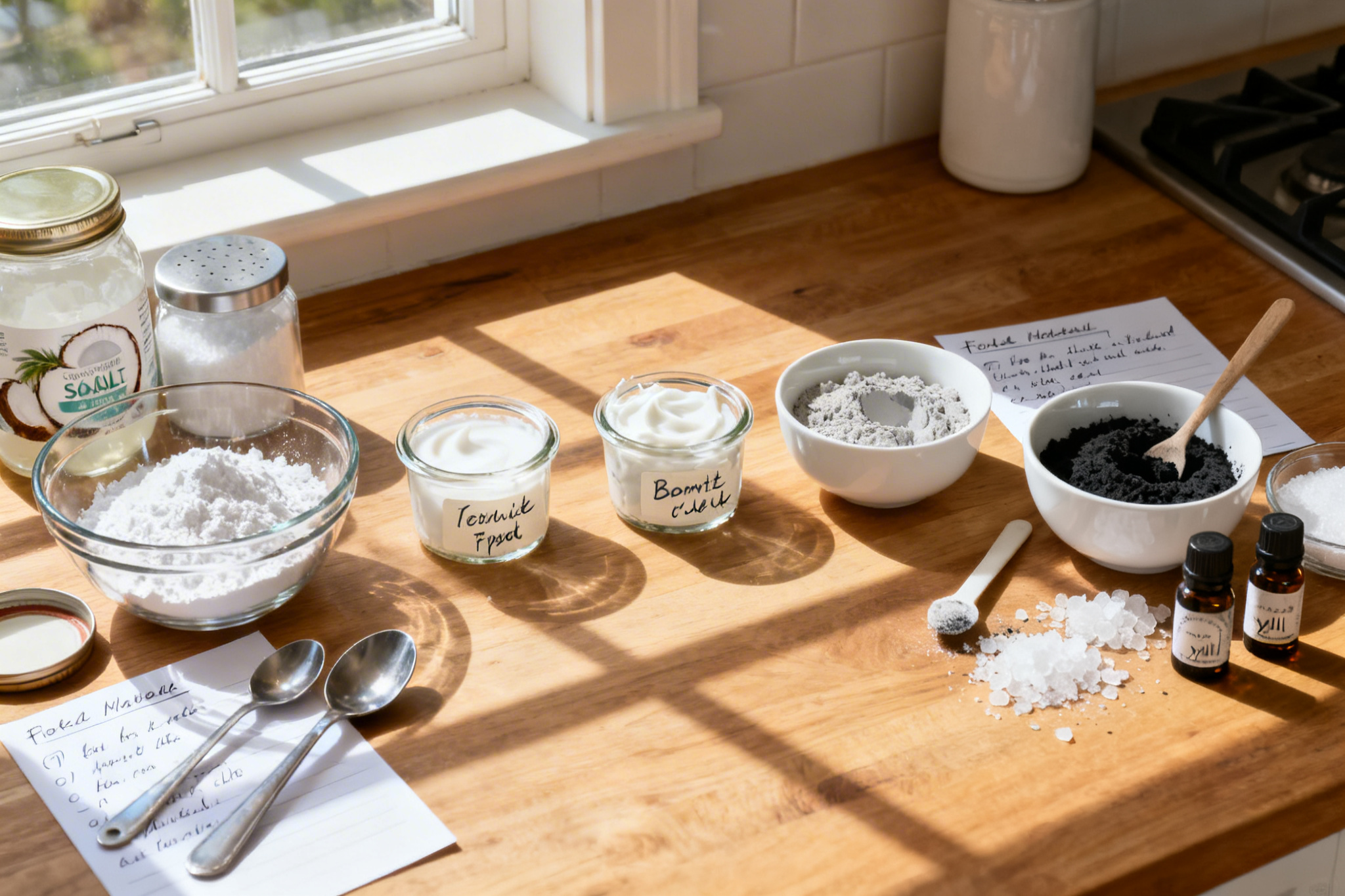 Illustration : Dentifrice maison : 5 recettes naturelles efficaces