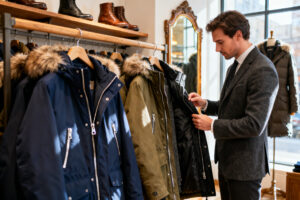 Illustration : Parka homme : guide complet pour choisir le modèle idéal