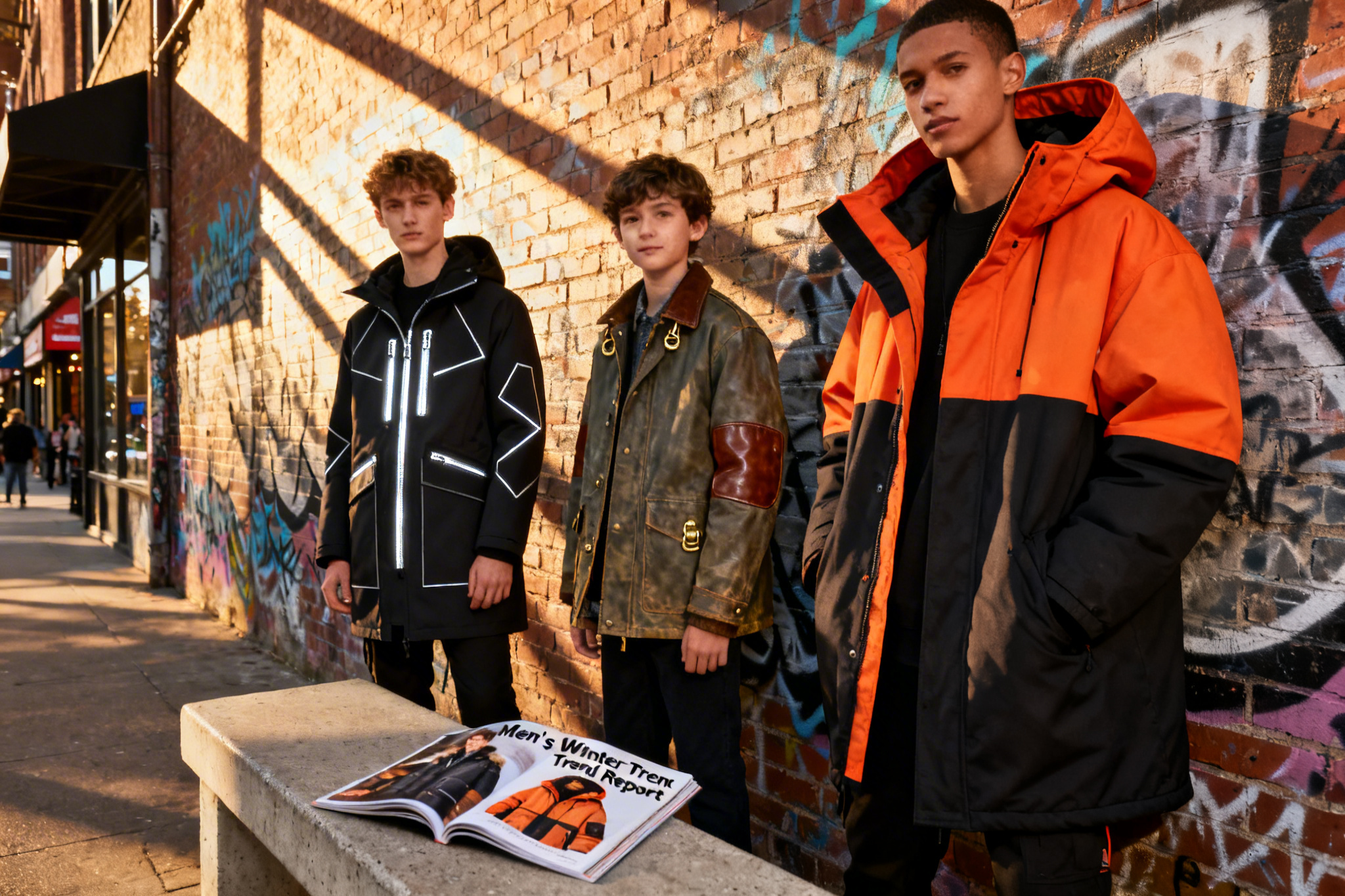 Illustration : Parka homme : guide complet pour choisir le modèle idéal