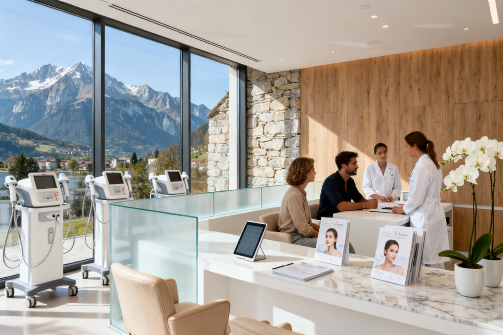 Illustration : Épilation laser à Annecy : médecine esthétique de confiance