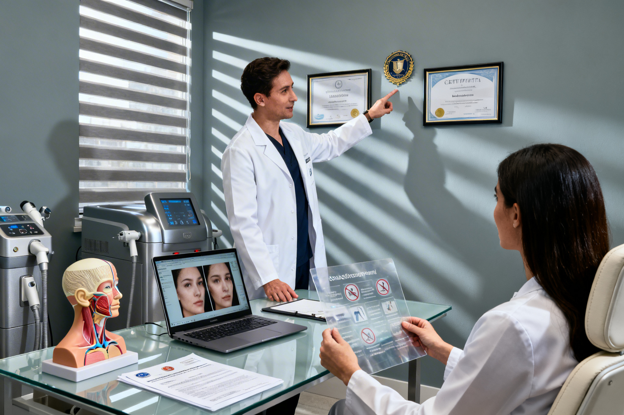 Illustration : Épilation laser à Annecy : médecine esthétique de confiance