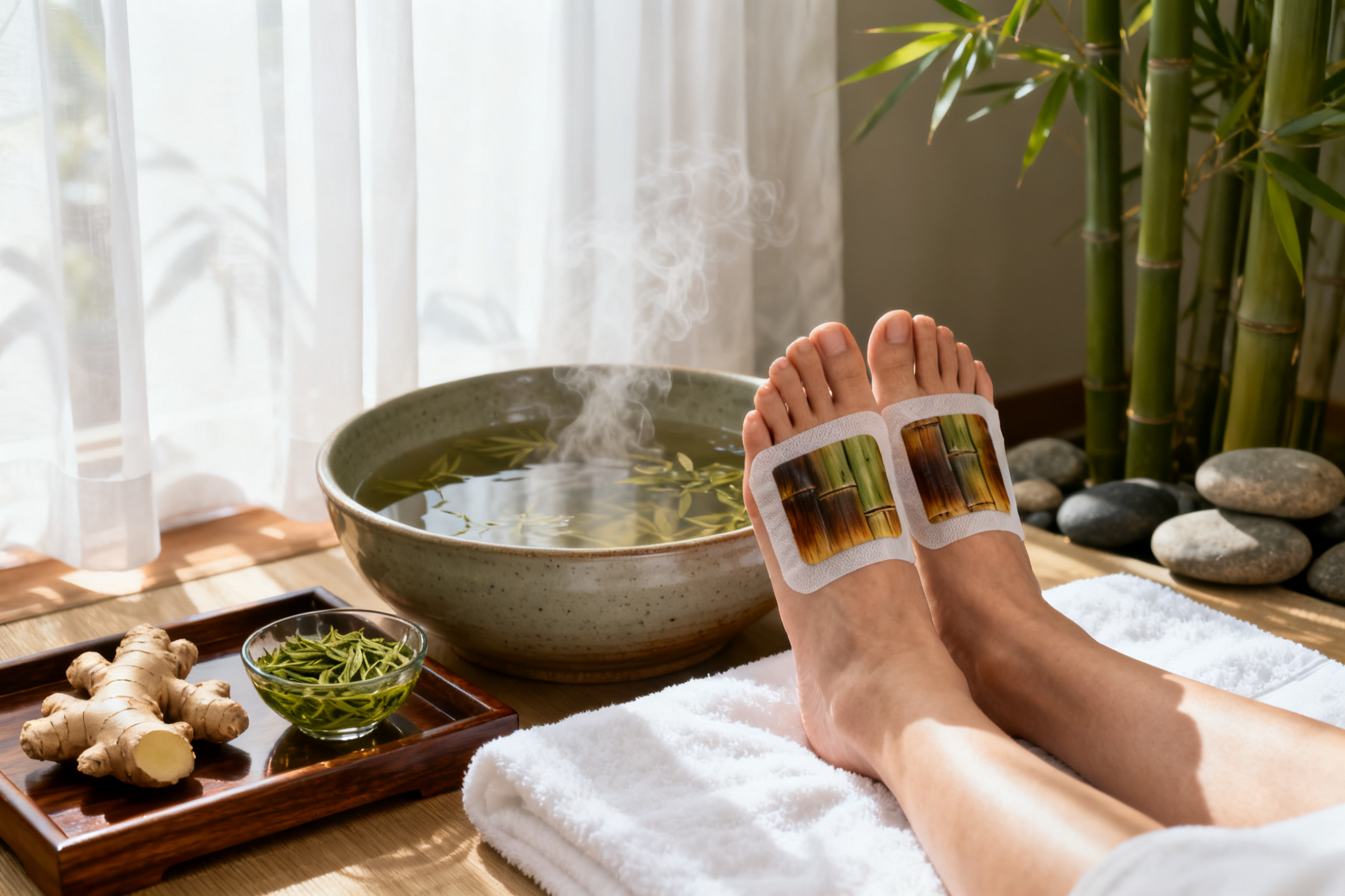 Patchs détox pieds avis : efficacité réelle ou simple rituel ?