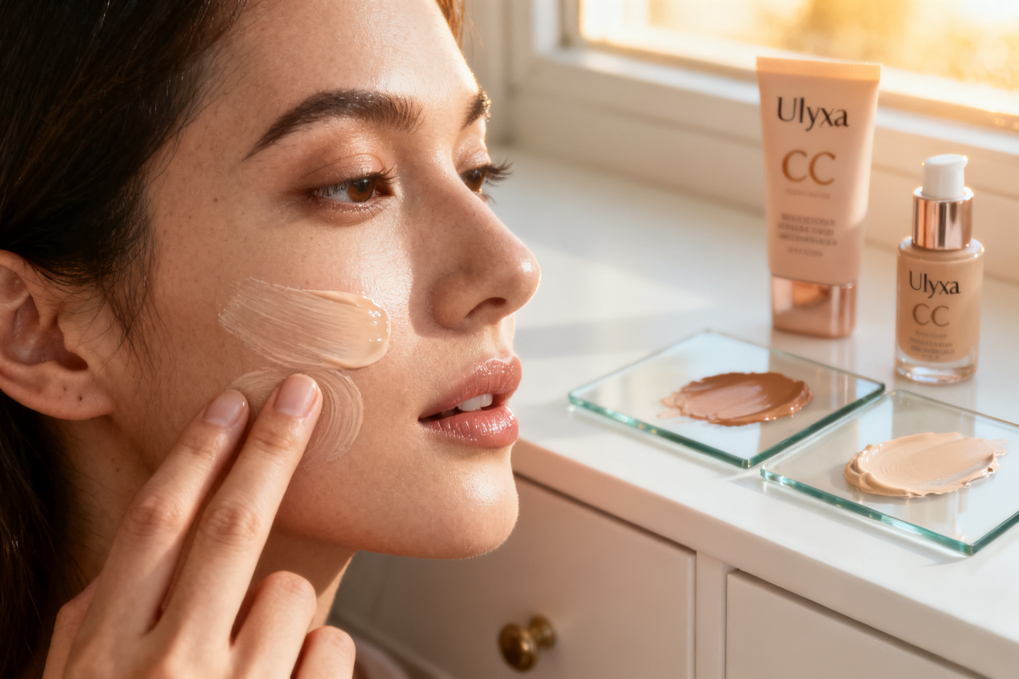 Illustration : Avis Ulyxa : test complet de la CC crème Sanelya et gamme