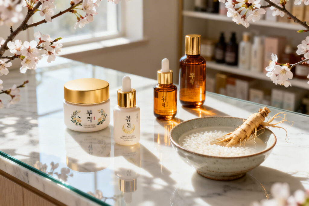 Illustration : Beauty of Joseon avis : analyse complète des soins coréens