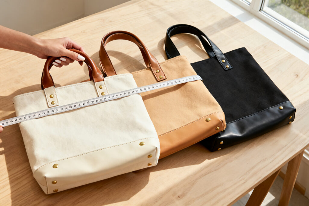 Illustration : sac cabas cuir élégant pour femme