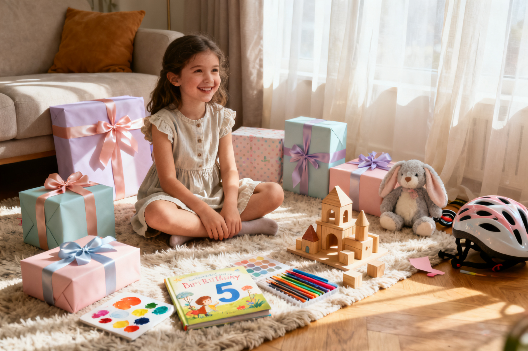 Cadeau enfant 5 ans : les 40 meilleures idées en 2026