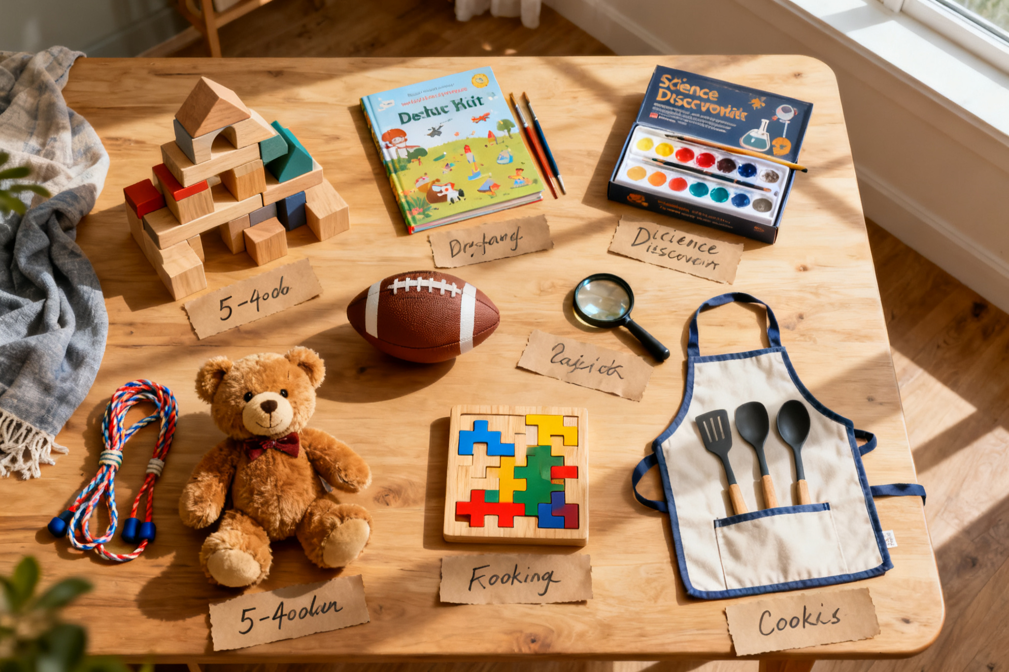Illustration : Cadeau enfant 5 ans : les 40 meilleures idées en 2026