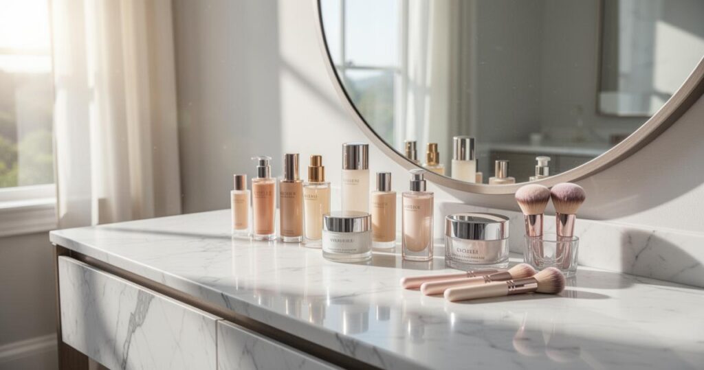 Maquillage de marque