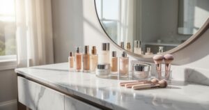 Maquillage de marque